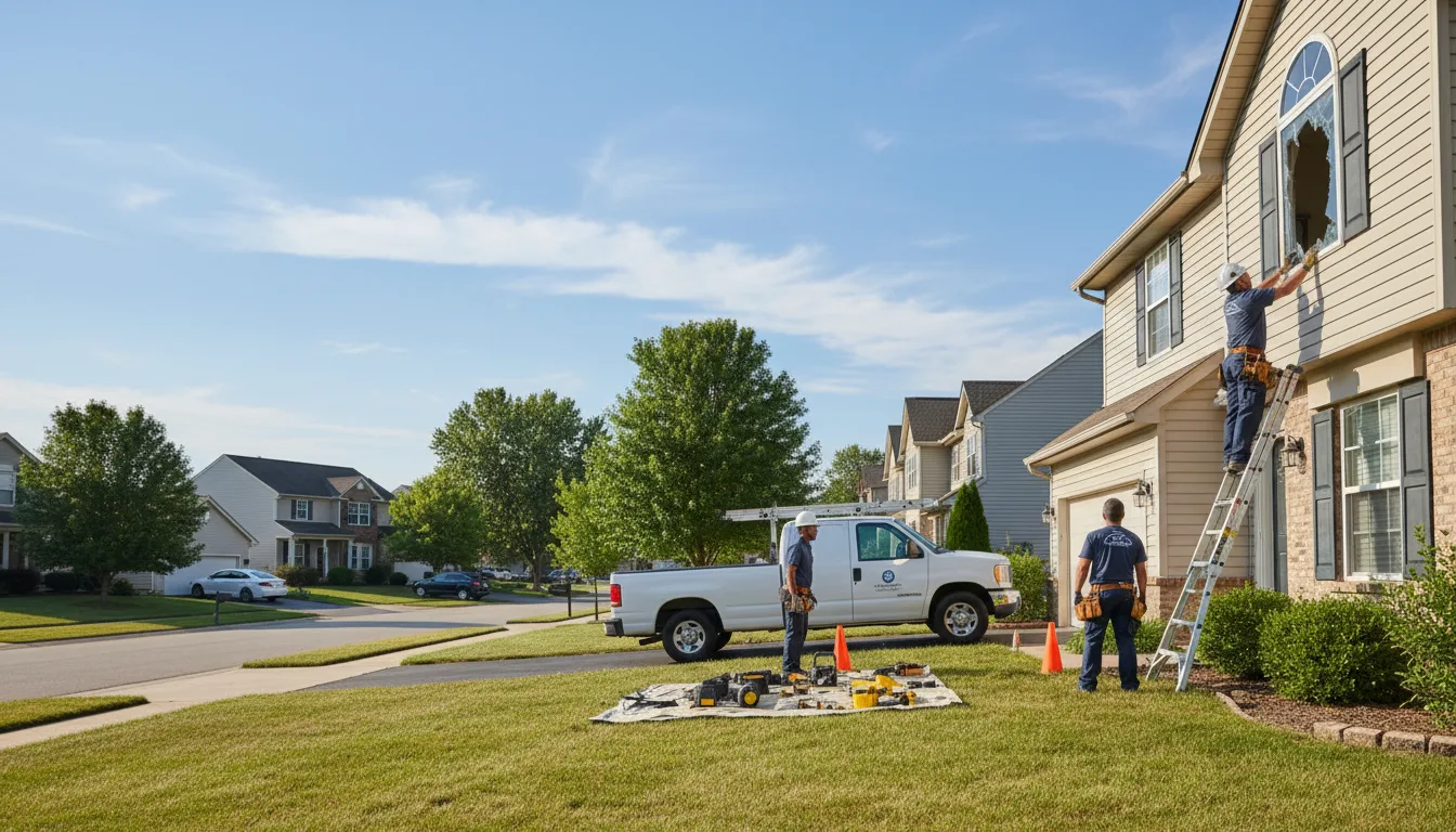Expert window installer providing residential service in Mountain Home, TX
